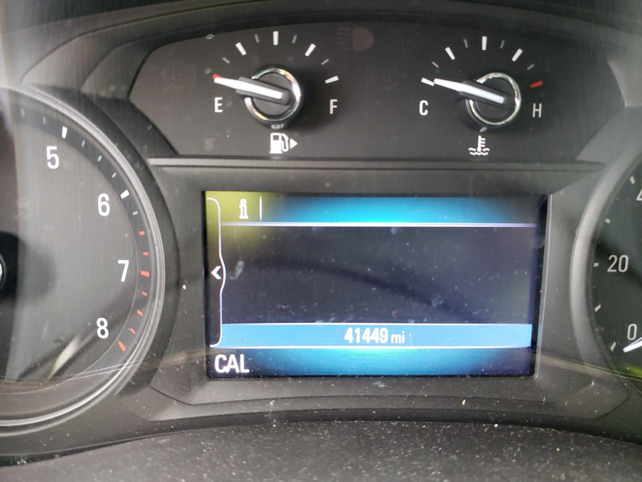 Photo 8 from auction – 2019 BUICK ENCORE PRE with VIN KL4CJASB1KB713280