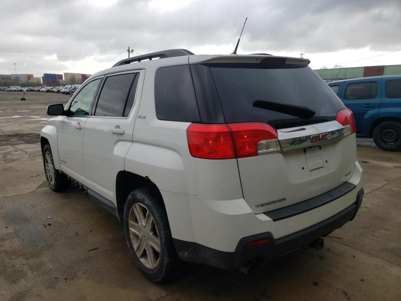 Photo 3 from auction – 2011 GMC TERRAIN SL with VIN 2CTFLTE5XB6349723