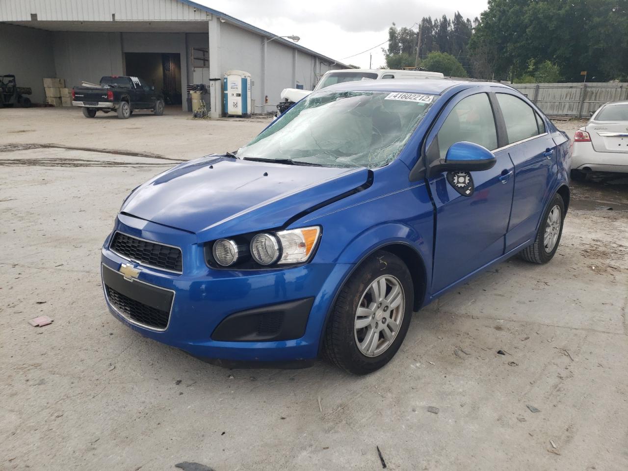 Photo 2 from auction – 2016 CHEVROLET SONIC LT with VIN 1G1JC5SB5G4152665