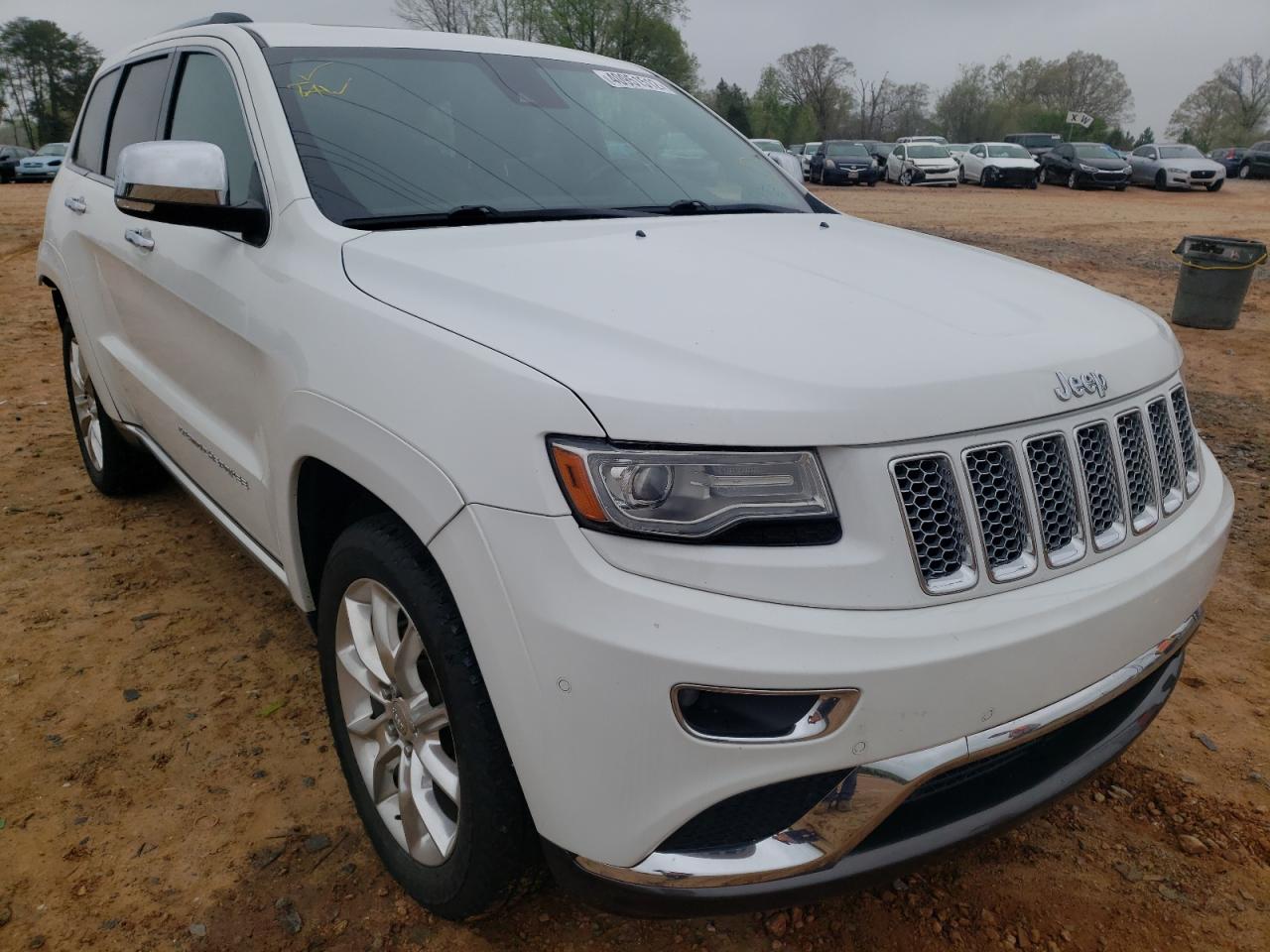 Photo 1 from auction – 2014 JEEP GRAND CHER with VIN 1C4RJFJG1EC214651