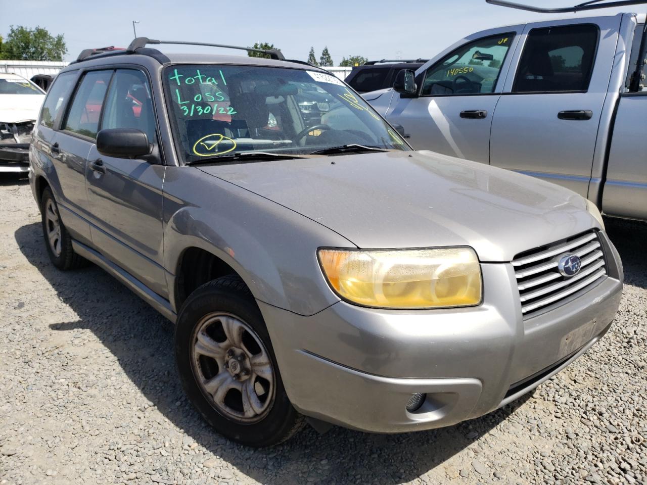 SUBARU FORESTER 2 2006 with VIN JF1SG63636H703793 - Photo from auction