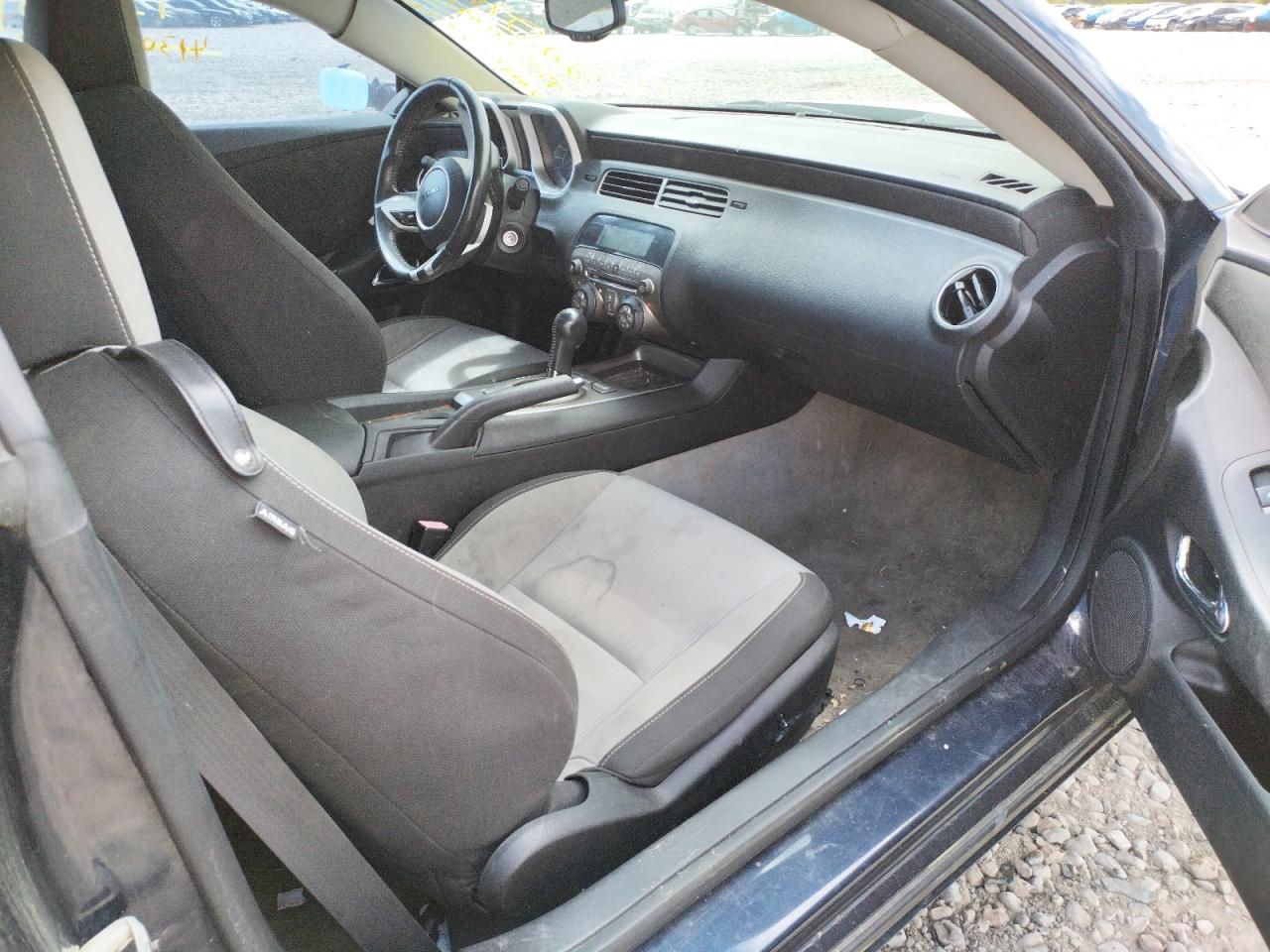Photo 5 from auction – 2011 CHEVROLET CAMARO LT with VIN 2G1FB1ED5B9133022