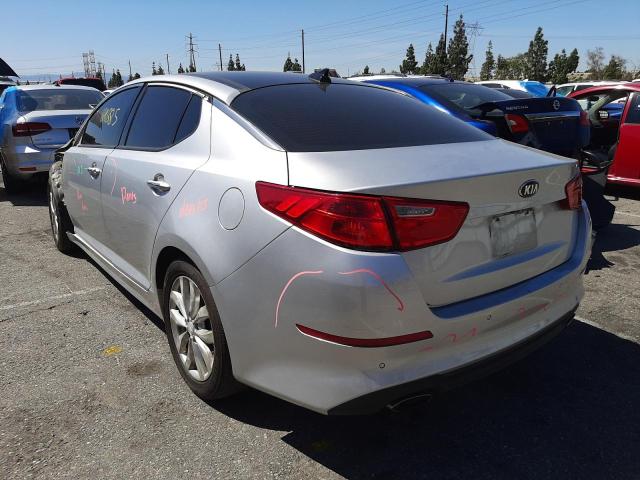 Photo 3 from auction – 2015 KIA OPTIMA EX with VIN 5XXGN4A79FG405879