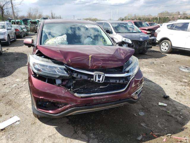 Photo 9 from auction – 2016 HONDA CR-V EX with VIN 2HKRM4H5XGH673152