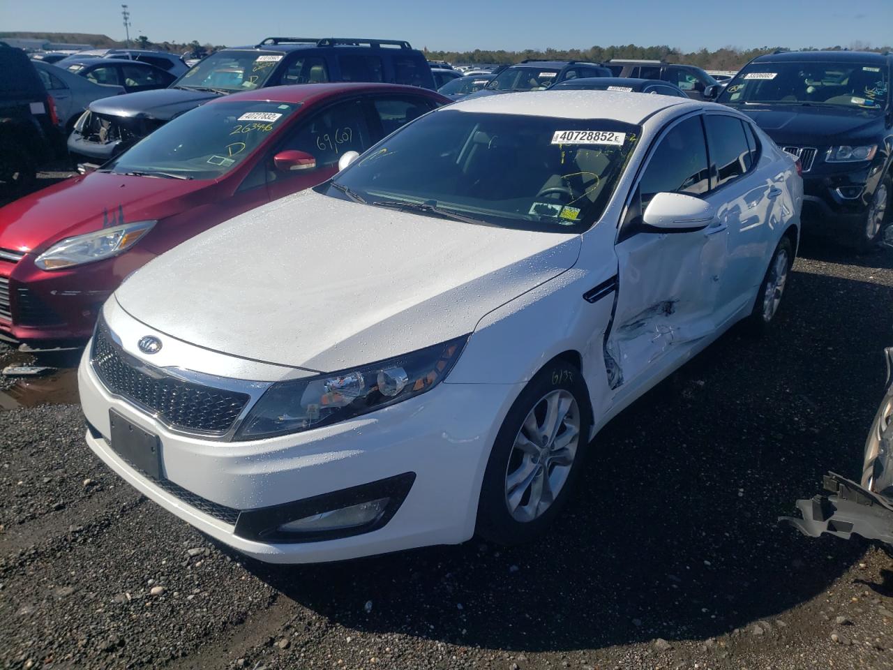 Photo 2 from auction – 2013 KIA OPTIMA LX with VIN 5XXGM4A70DG171261