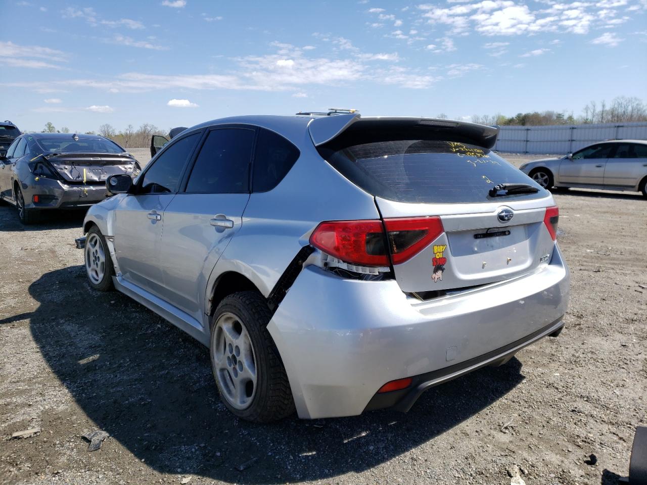 Photo 3 from auction – 2012 SUBARU IMPREZA WR with VIN JF1GR7E62CG224124