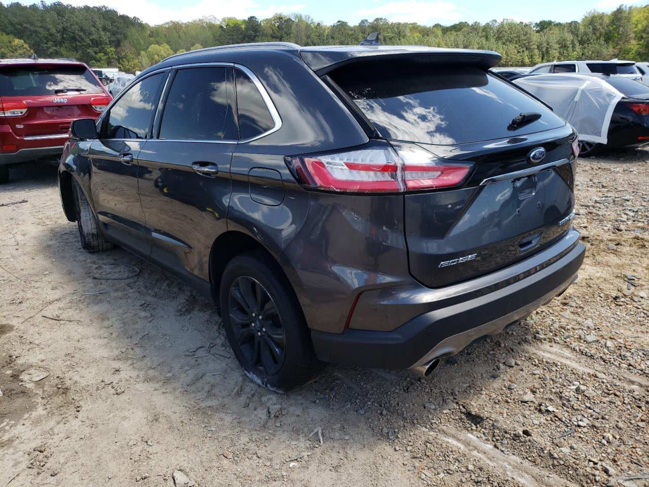 Photo 3 from auction – 2020 FORD EDGE TITAN with VIN 2FMPK3K99LBA56426