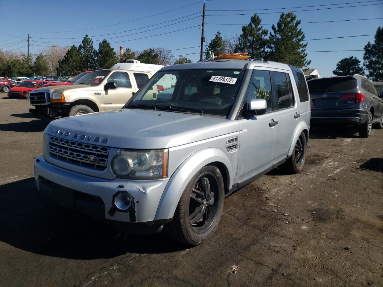 Photo 9 from auction – 2010 LAND ROVER LR4 HSE LU with VIN SALAK2D4XAA546414