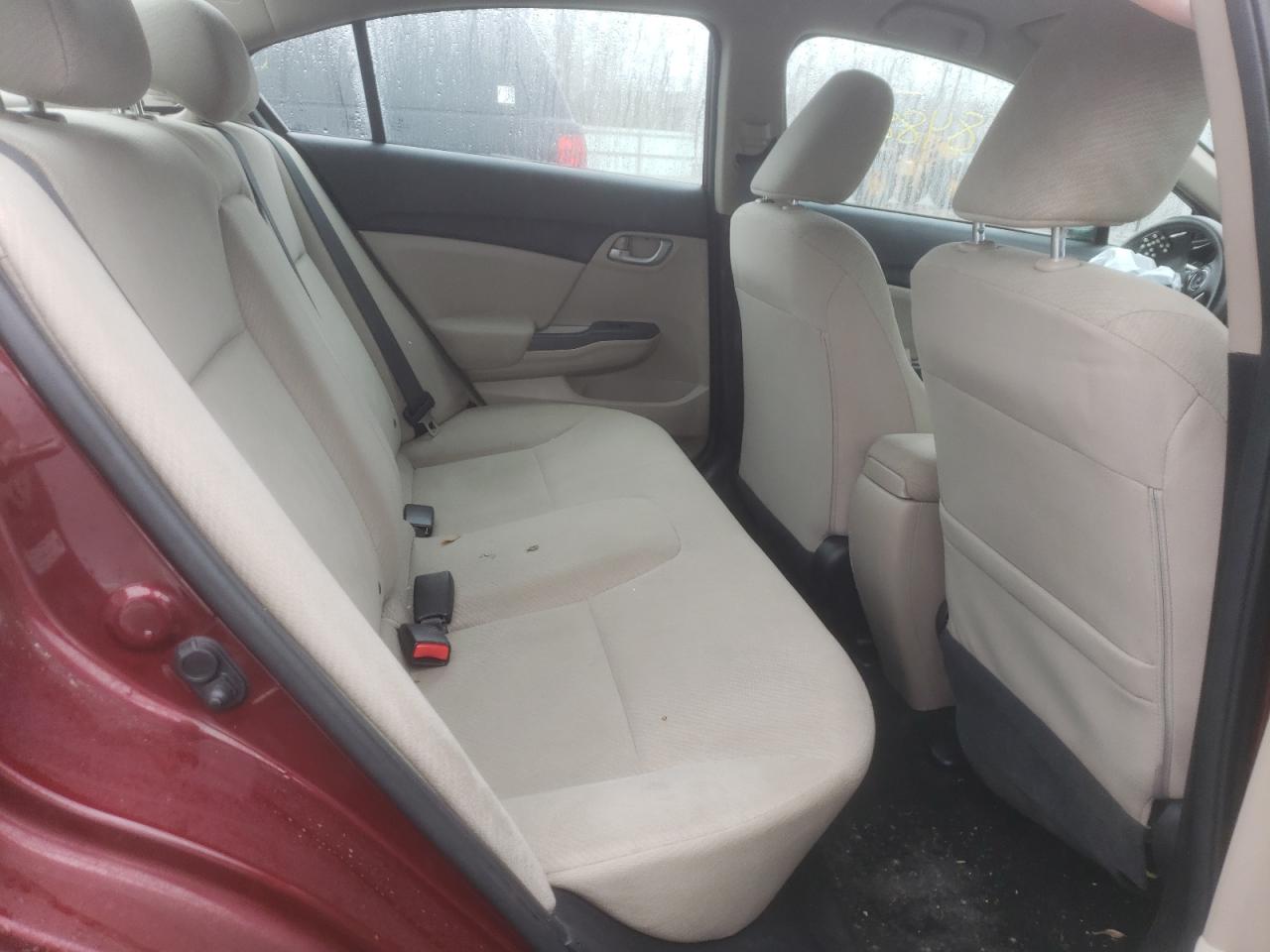 Photo 6 from auction – 2013 HONDA CIVIC LX with VIN 2HGFB2F55DH584031