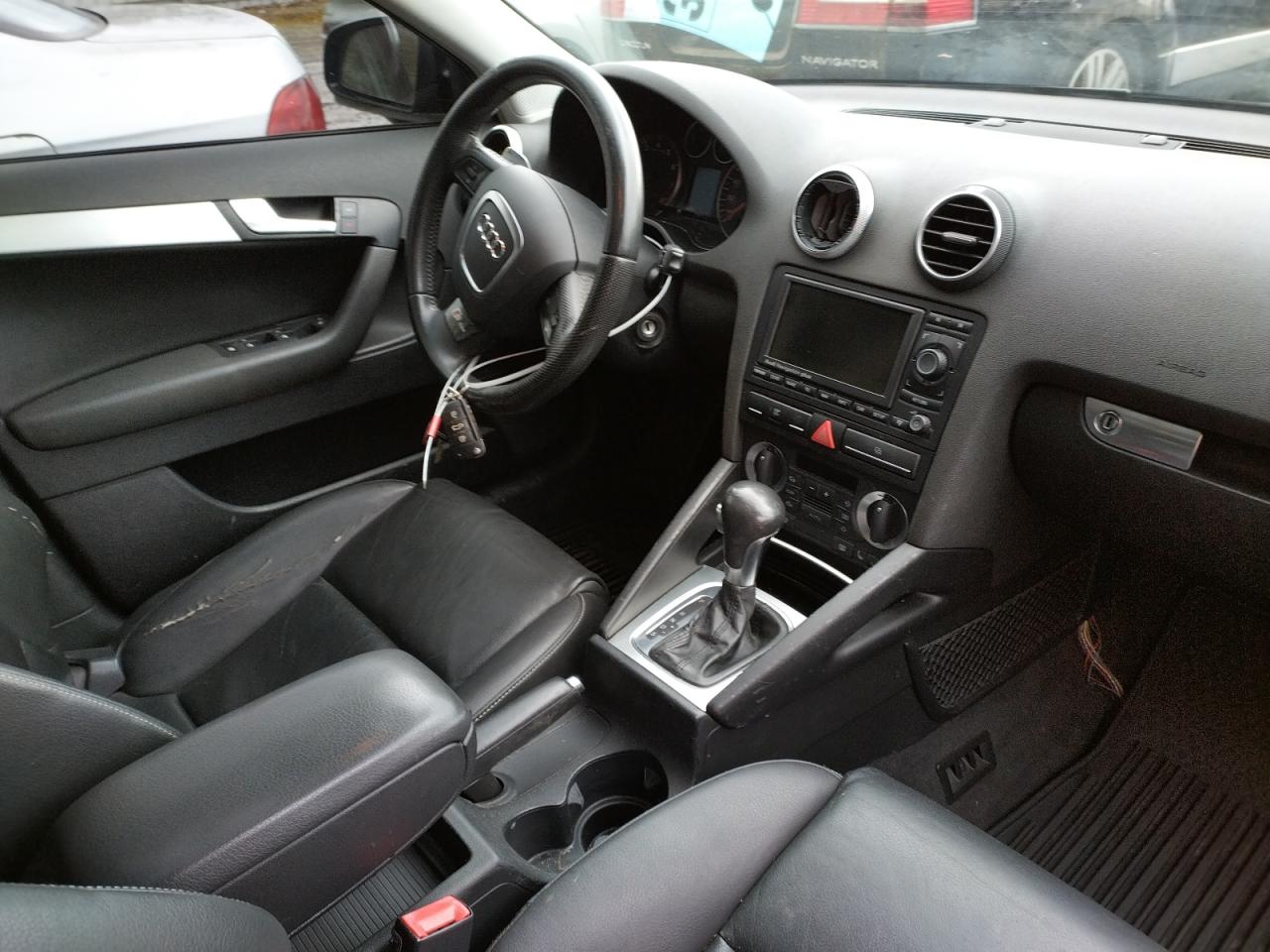 Photo 9 from auction – 2007 AUDI A3 S-LINE with VIN WAUKD98P97A178428