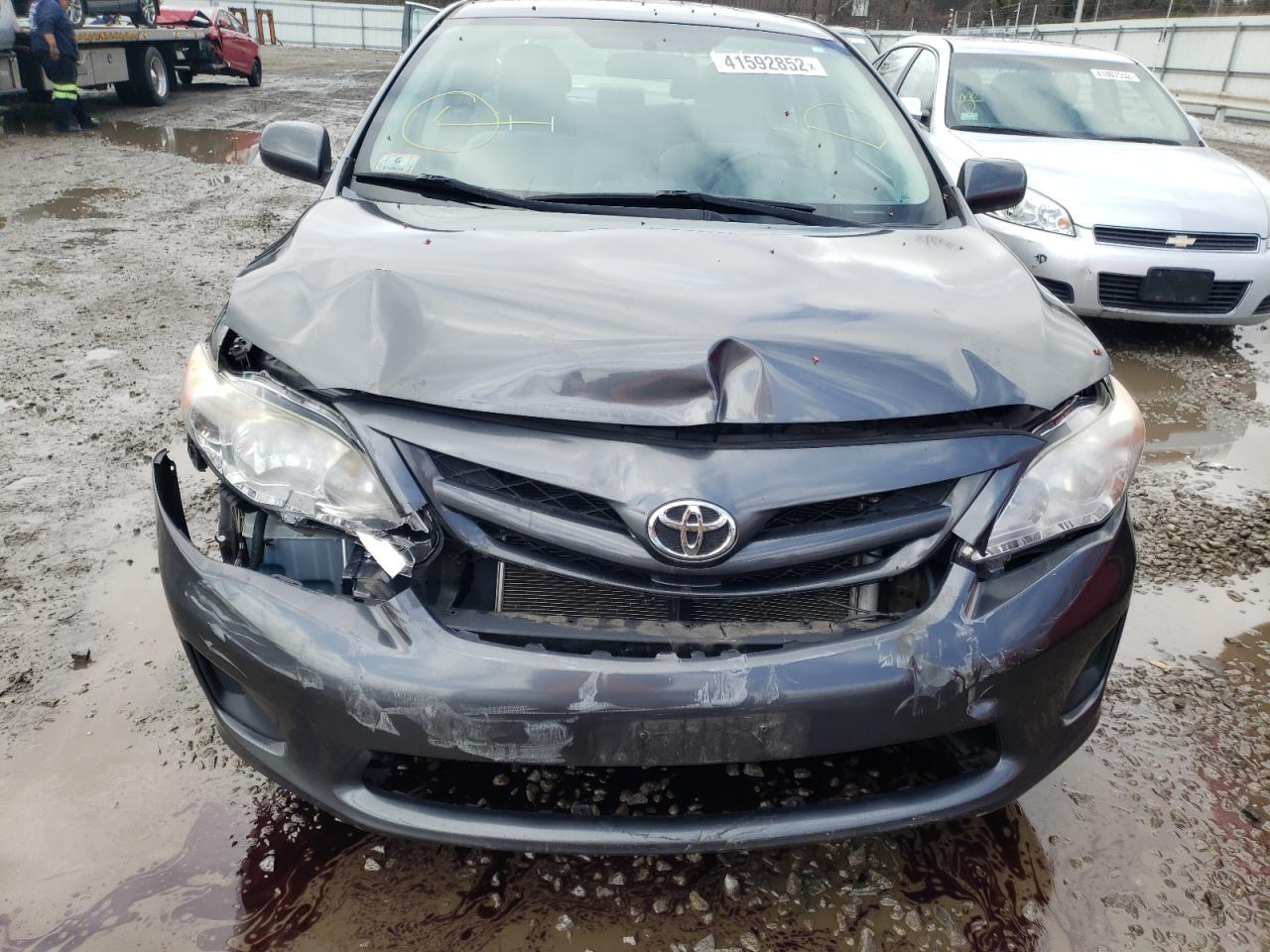 Photo 9 from auction – 2012 TOYOTA COROLL with VIN 2T1BU4EE7CC796877