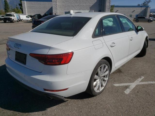 Photo 4 from auction – 2017 AUDI A4 PREMIUM with VIN WAUGNAF46HN017283