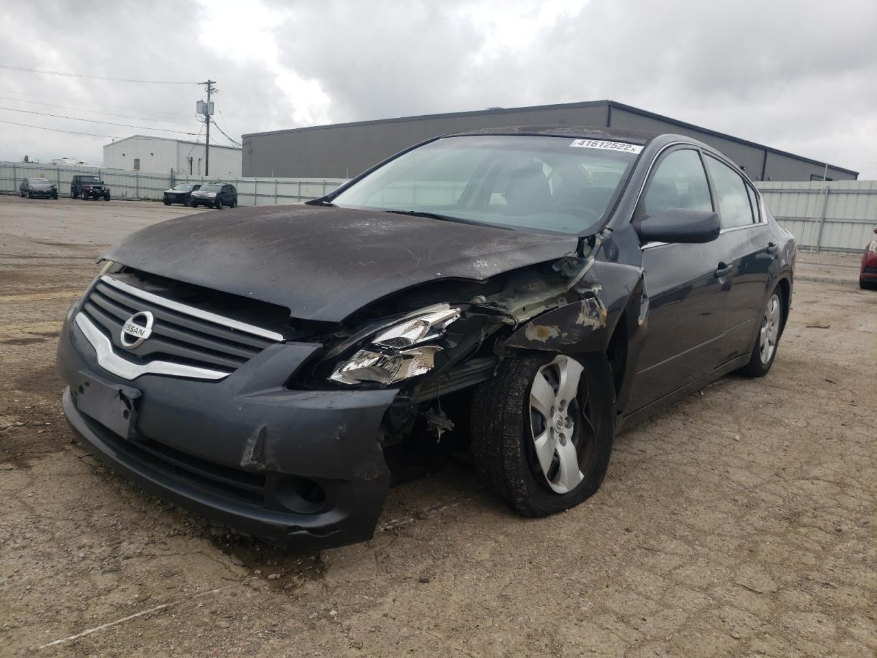 Photo 2 from auction – 2007 NISSAN ALTIMA 2.5 with VIN 1N4AL21E07C203440