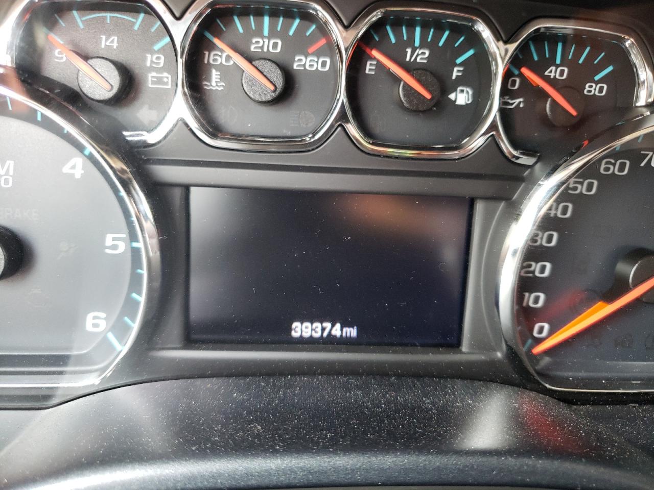 Фото 8 с аукциона – 2017 CHEVROLET SILVERADO с VIN 3GCUKTEC8HG447960