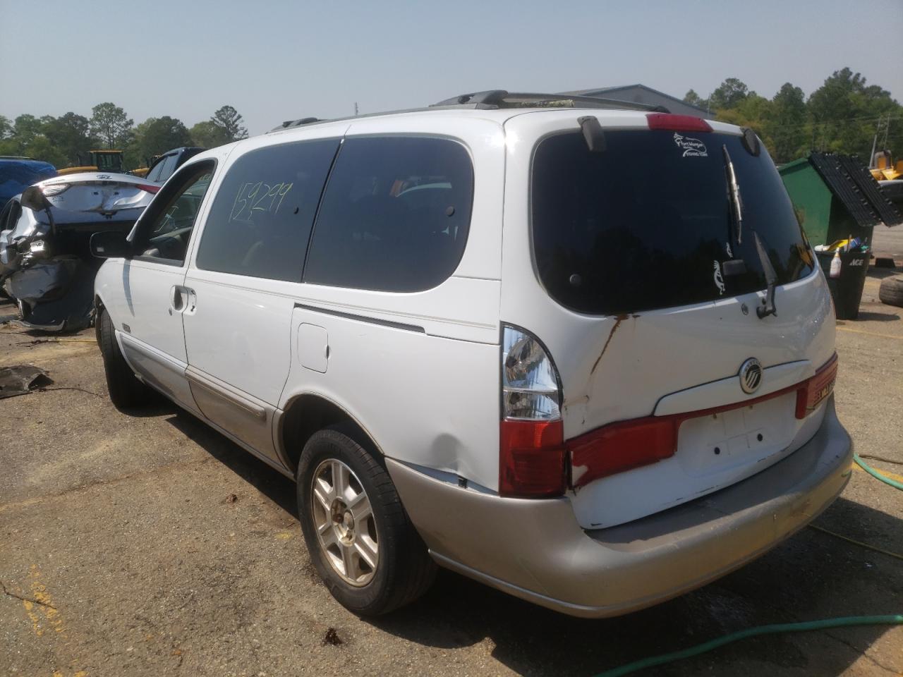 Photo 3 from auction – 2002 MERCURY VILLAGER E with VIN 4M2ZV14T42DJ04225