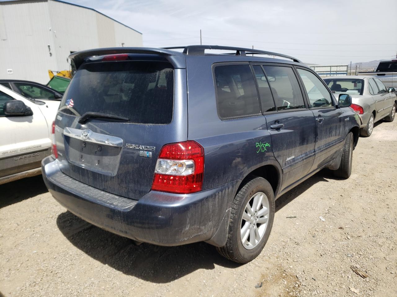 صورة رقم 4 من المزاد - 2006 TOYOTA HIGHLANDER مع VIN JTEEW21A560024936