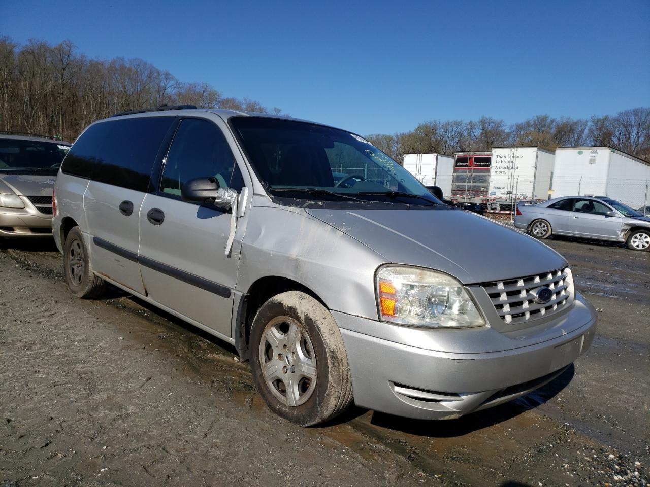 FORD FREESTAR S 2004 with VIN 2FMZA51694BB23316 - Photo from auction