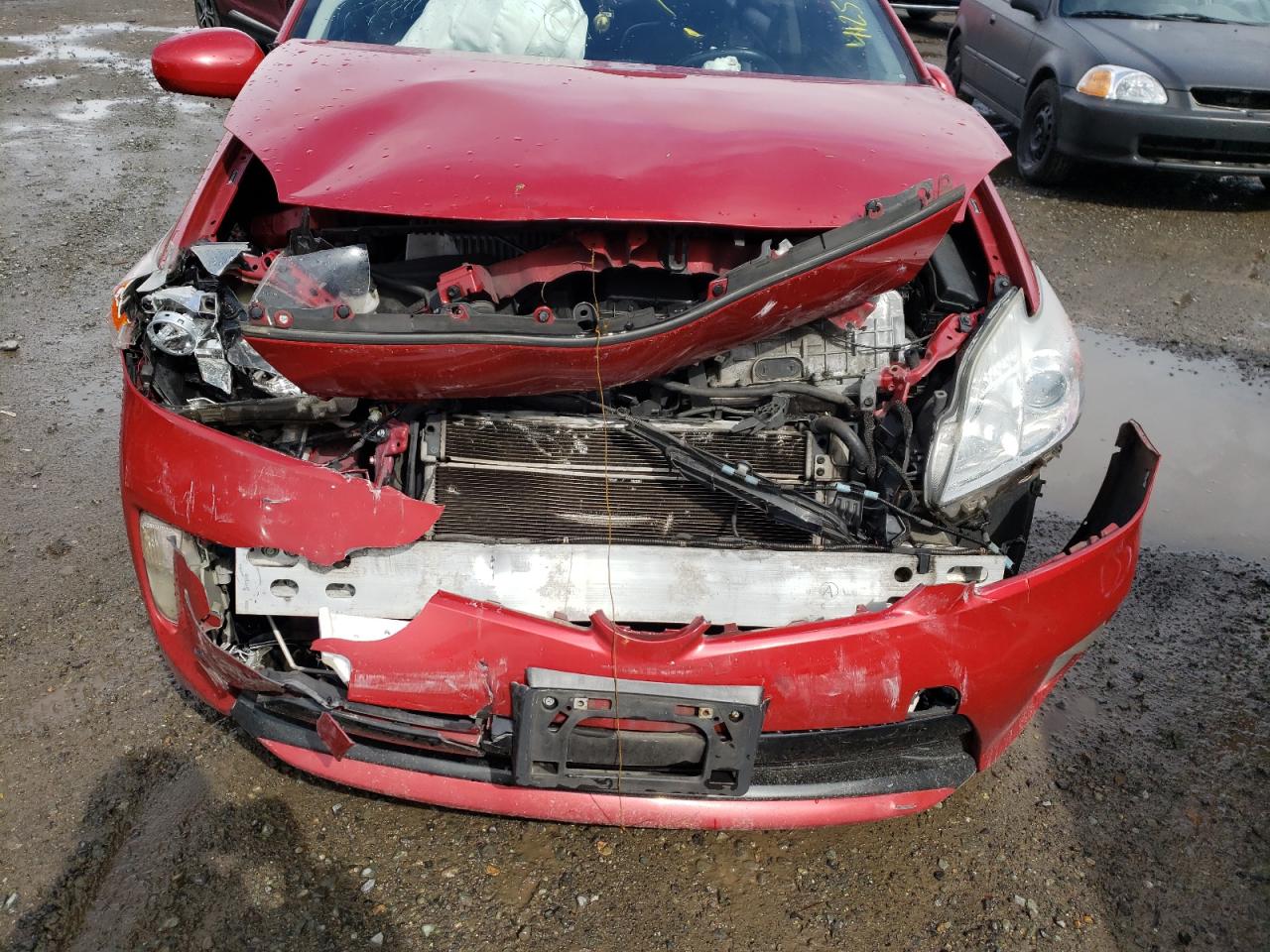 Photo 7 from auction – 2012 TOYOTA PRIUS with VIN JTDKN3DU8C1497502