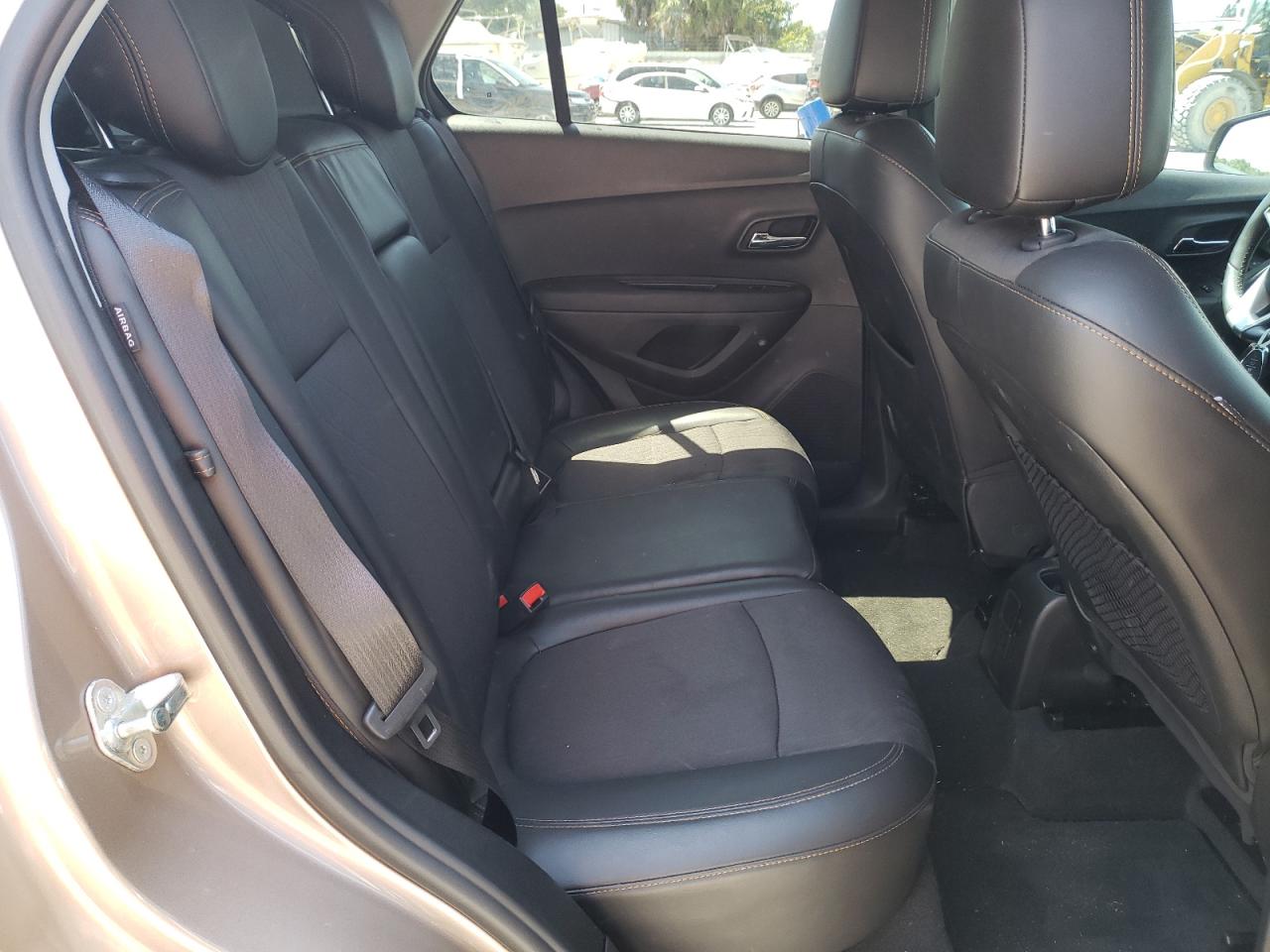 Photo 6 from auction – 2018 CHEVROLET TRAX 1LT with VIN 3GNCJLSB5JL264630