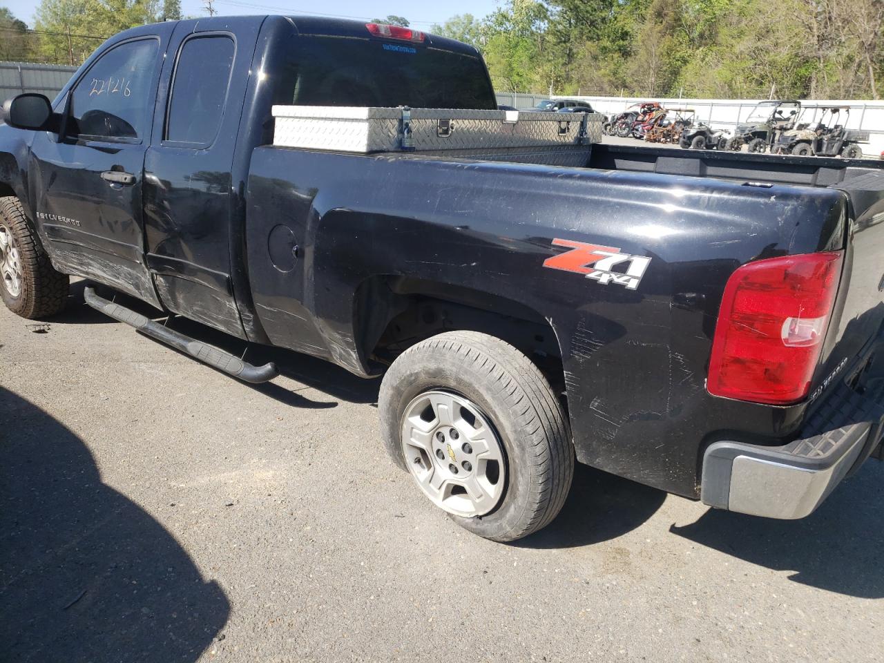 Photo 10 from auction – 2007 CHEVROLET SILVERADO with VIN 1GCEK19J17E503020