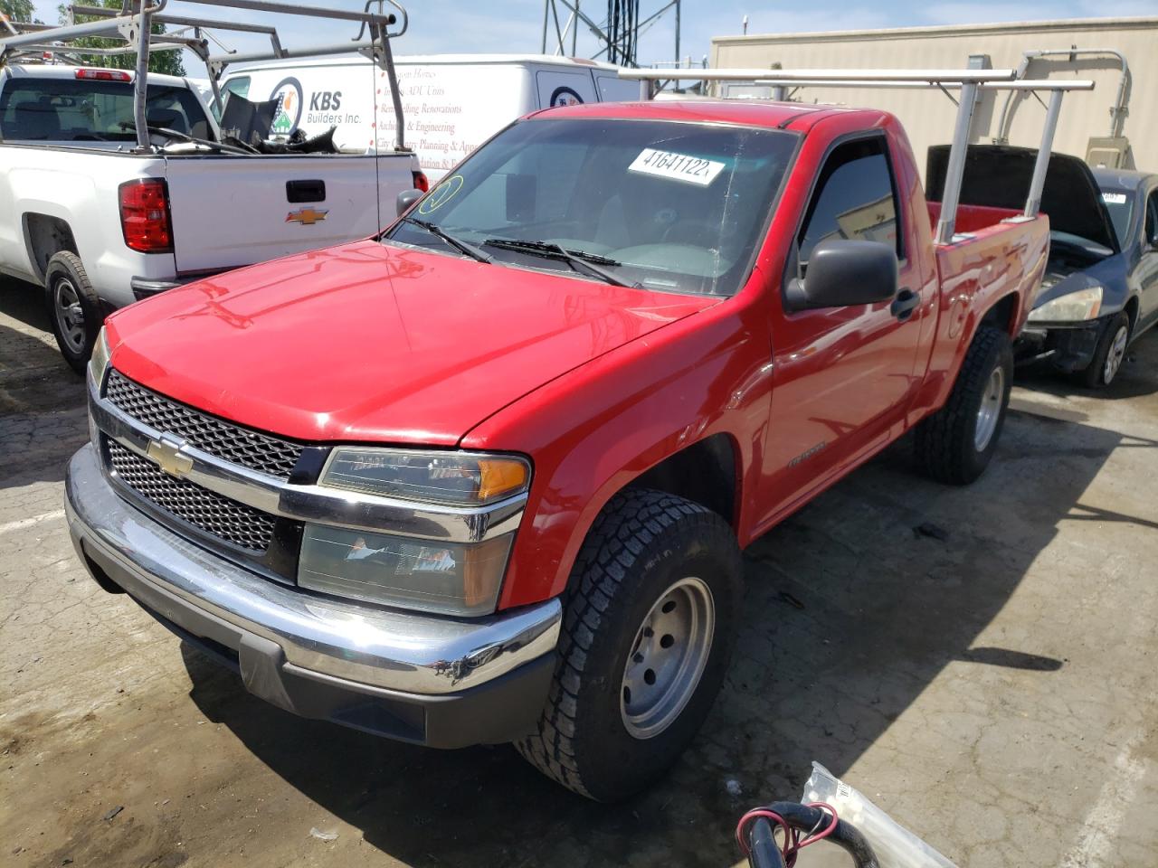 Photo 2 from auction – 2006 CHEVROLET COLORADO with VIN 1GCCS148068192804