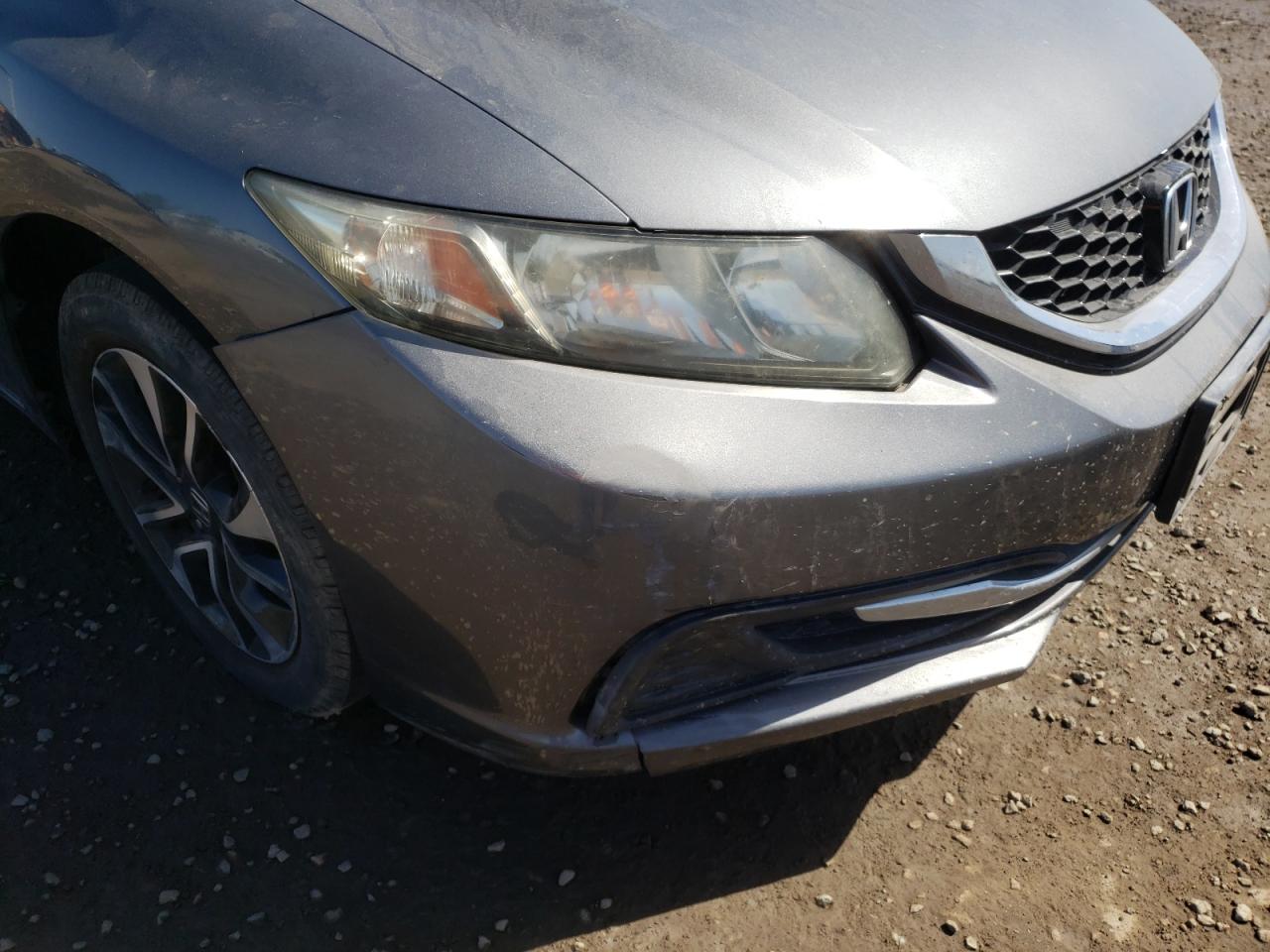 Photo 9 from auction – 2013 HONDA CIVIC EX with VIN 19XFB2F84DE255650