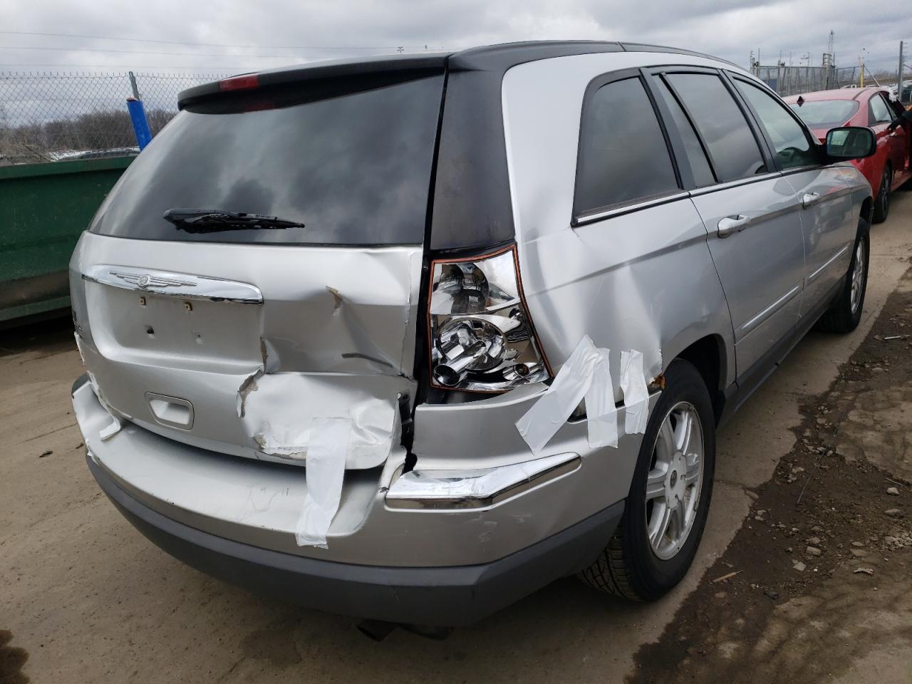 Photo 4 from auction – 2006 CHRYSLER PACIFICA T with VIN 2A4GF68456R761560