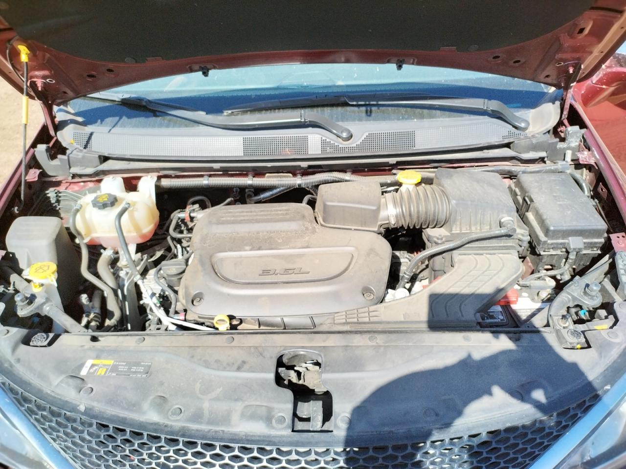 Photo 7 from auction – 2020 CHRYSLER PACIFICA L with VIN 2C4RC1GG5LR163020