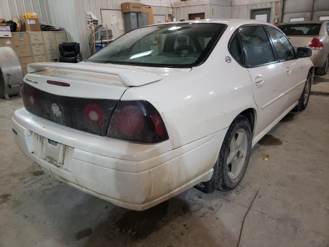 Photo 4 from auction – 2005 CHEVROLET IMPALA LS with VIN 2G1WH52K259313734