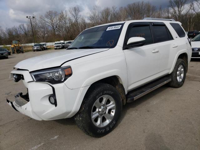 Photo 2 from auction – 2014 TOYOTA 4RUNNER SR with VIN JTEBU5JR9E5158480