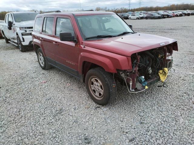 JEEP PATRIOT SP 2016 with VIN 1C4NJPBA6GD812648 - Photo from auction
