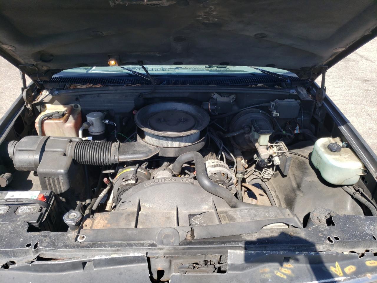 Photo 7 from auction – 1993 CHEVROLET GMT-400 C1 with VIN 2GCEC19H3P1222686