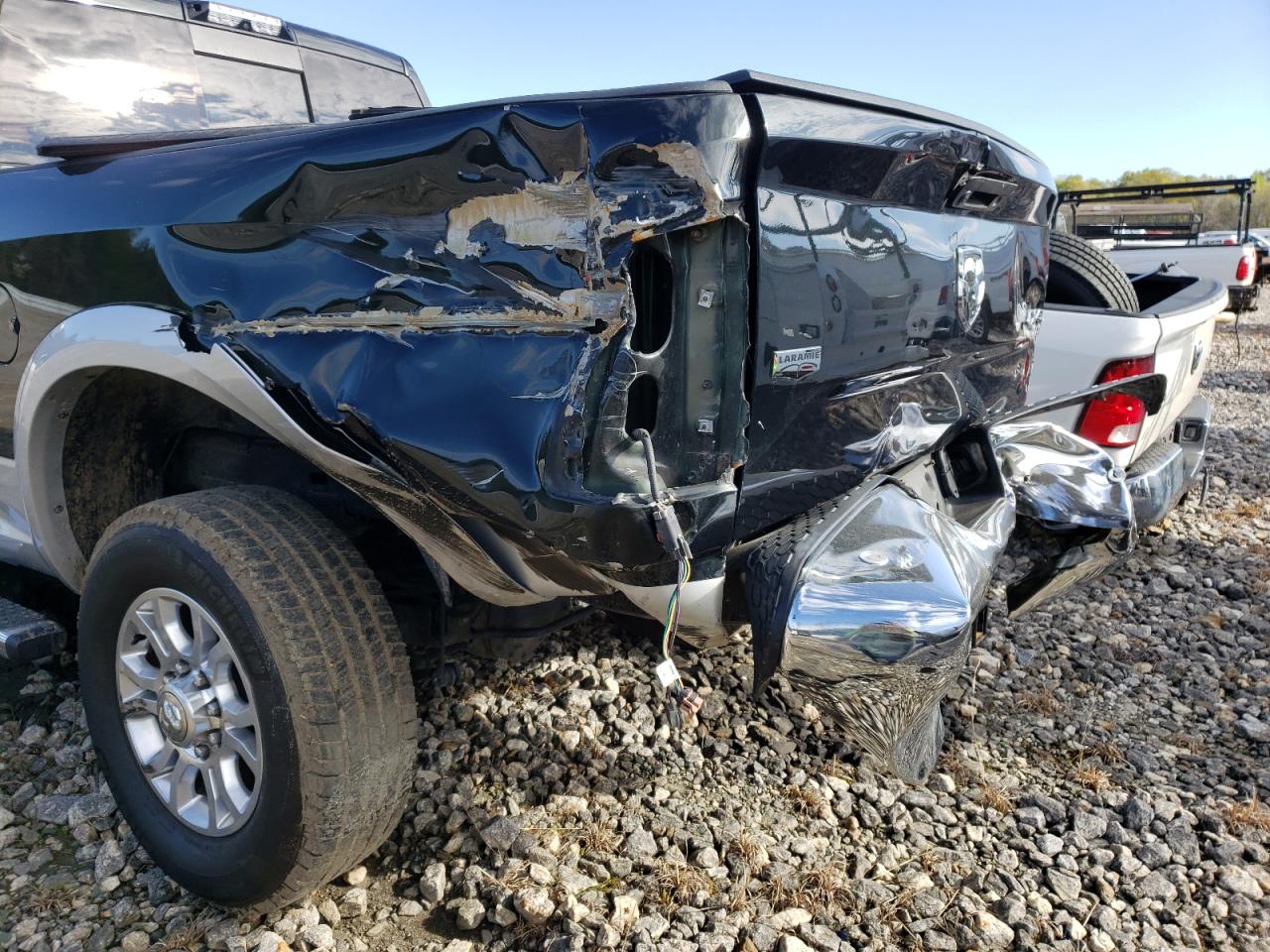 Photo 9 from auction – 2016 RAM 2500 LARAM with VIN 3C6UR5FLXGG366227