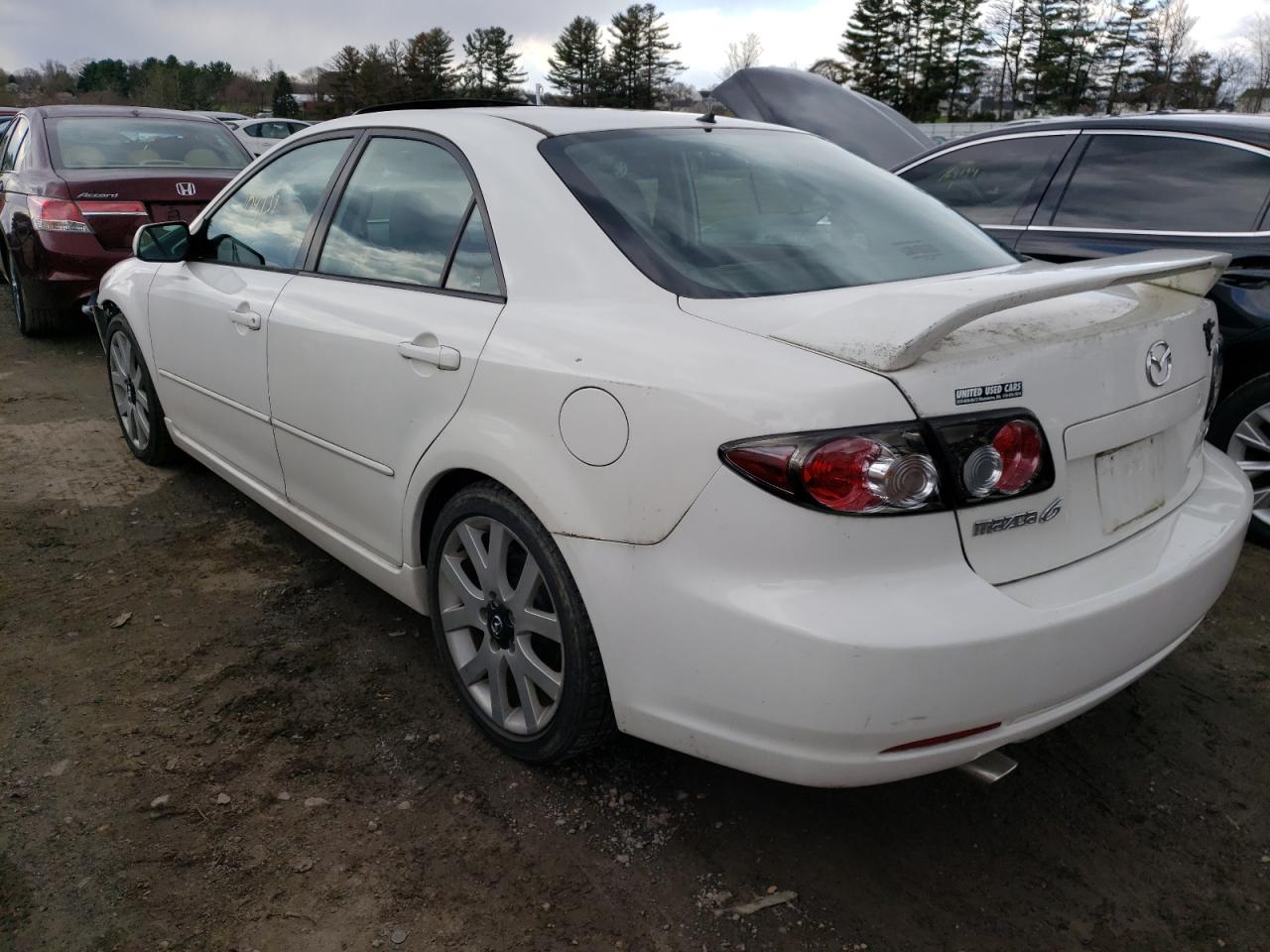 Zdjęcie 3 z aukcji – 2007 MAZDA 6 S z VIN 1YVHP81DX75M10228