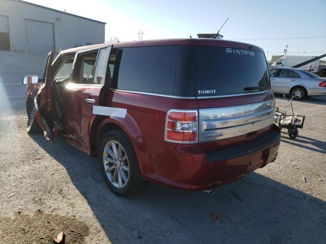 Photo 3 from auction – 2014 FORD FLEX LIMIT with VIN 2FMGK5D80EBD00631