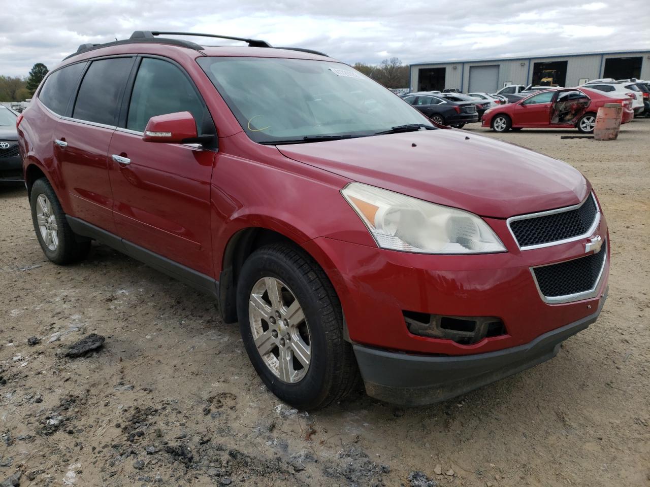 CHEVROLET TRAVERSE L 2012 with VIN 1GNKRJED7CJ281137 - Photo from auction