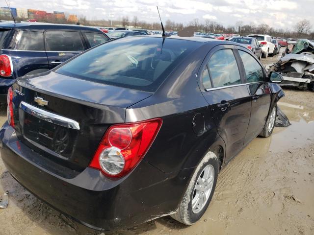 Photo 4 from auction – 2013 CHEVROLET SONIC LT with VIN 1G1JC5SH8D4254963