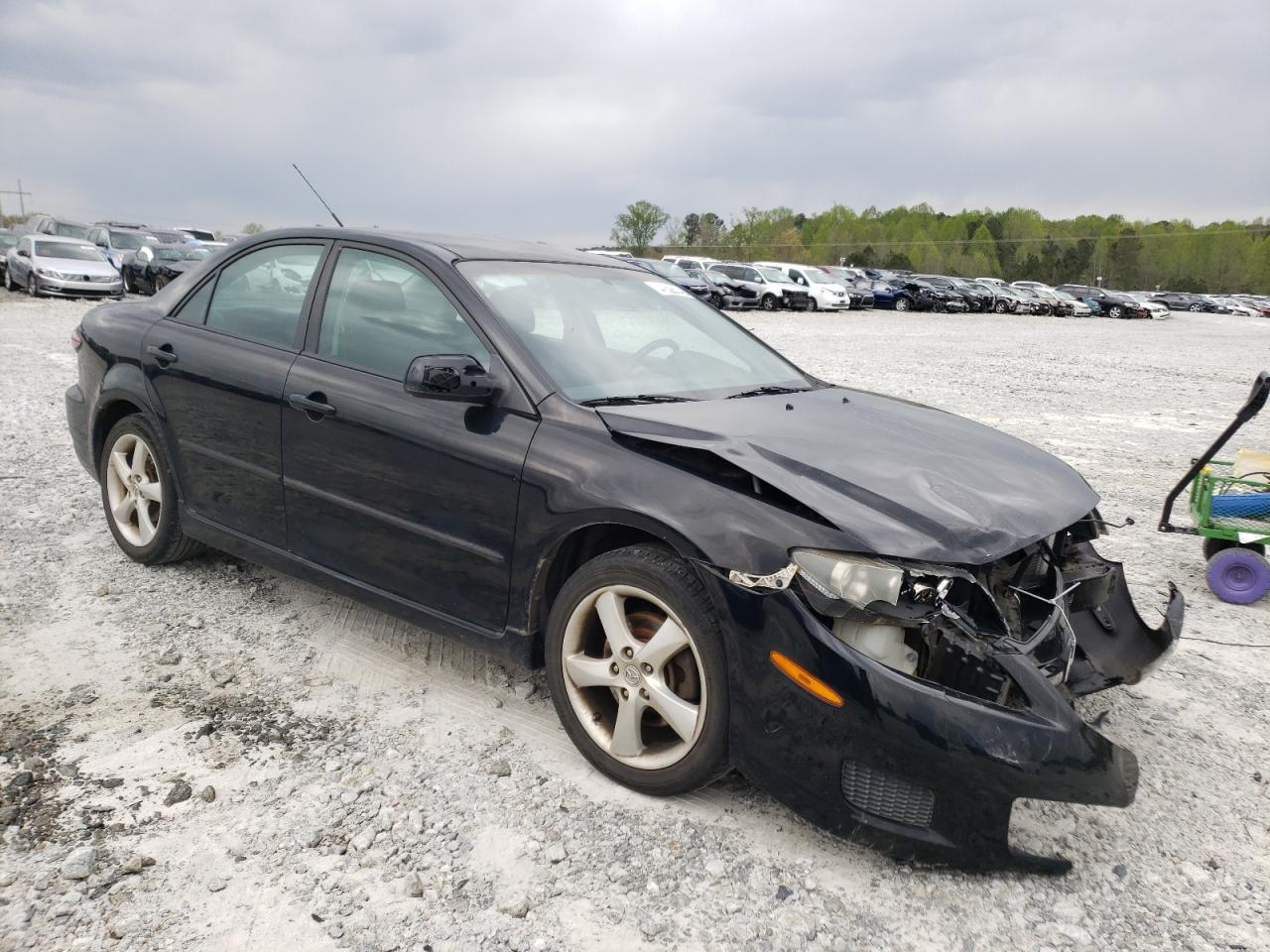 MAZDA 6 I 2008 with VIN 1YVHP80C685M44192 - Photo from auction