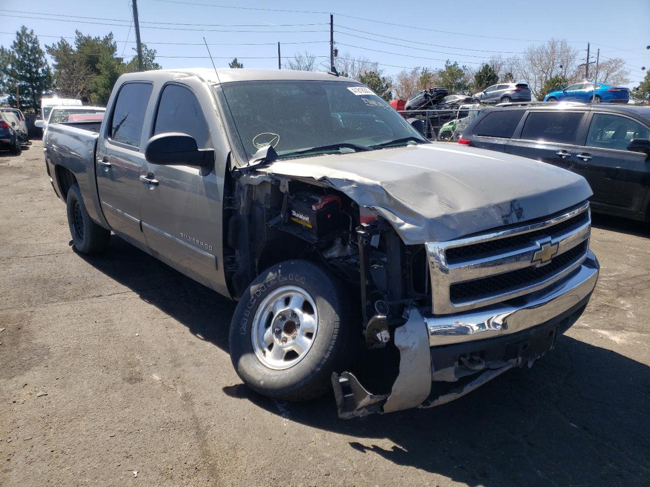 CHEVROLET SILVERADO 2008 with VIN 2GCEC130481106739 - Photo from auction