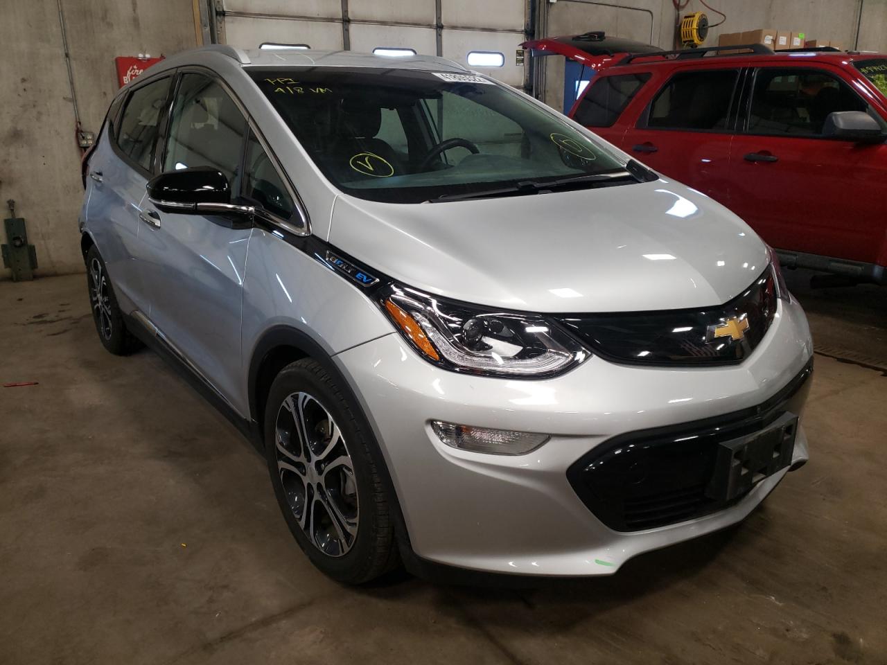 CHEVROLET BOLT EV PR 2017 with VIN 1G1FX6S07H4147323 - Photo from auction