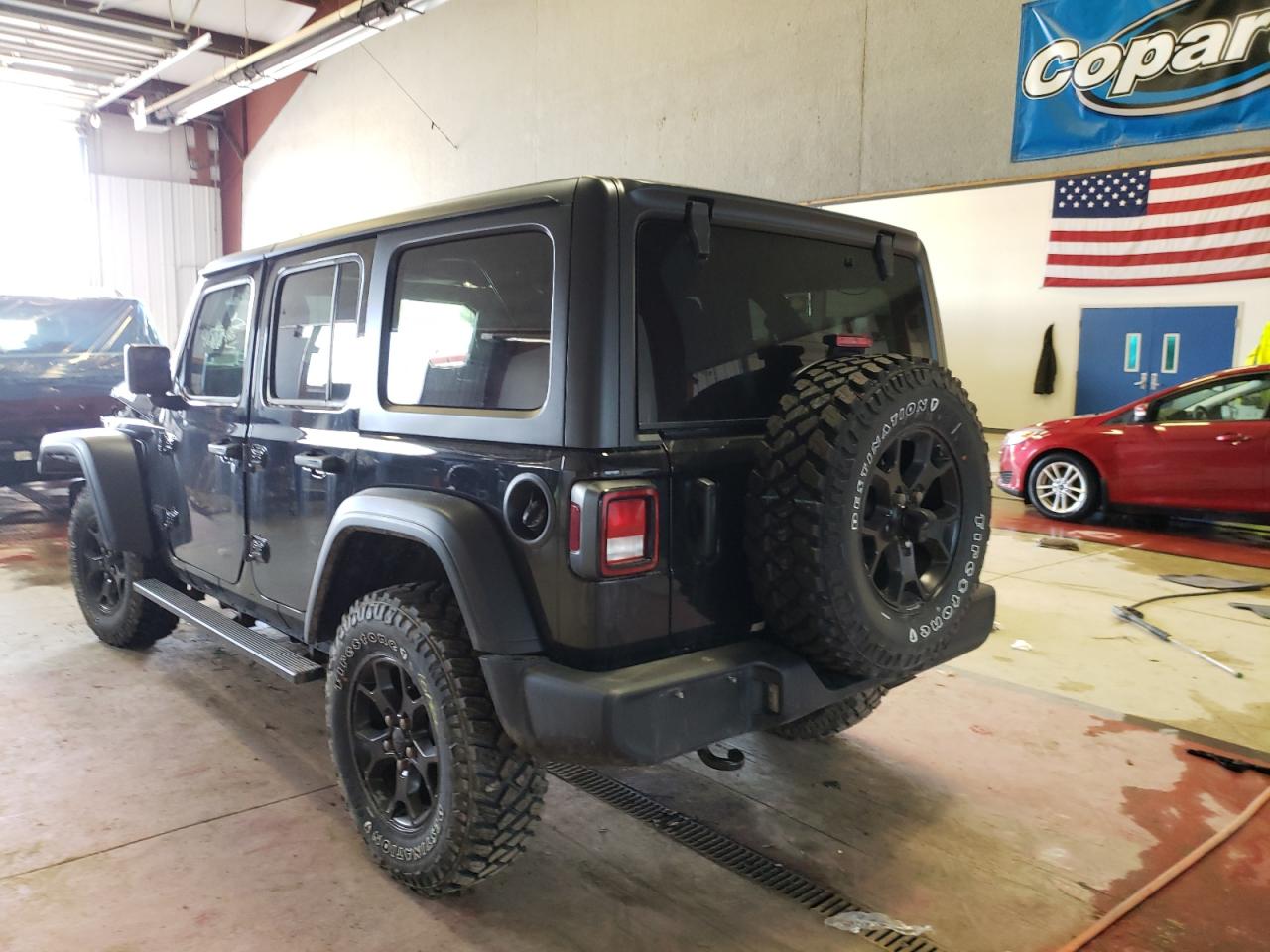 Photo 3 from auction – 2021 JEEP WRANGLER U with VIN 1C4HJXDN1MW667161