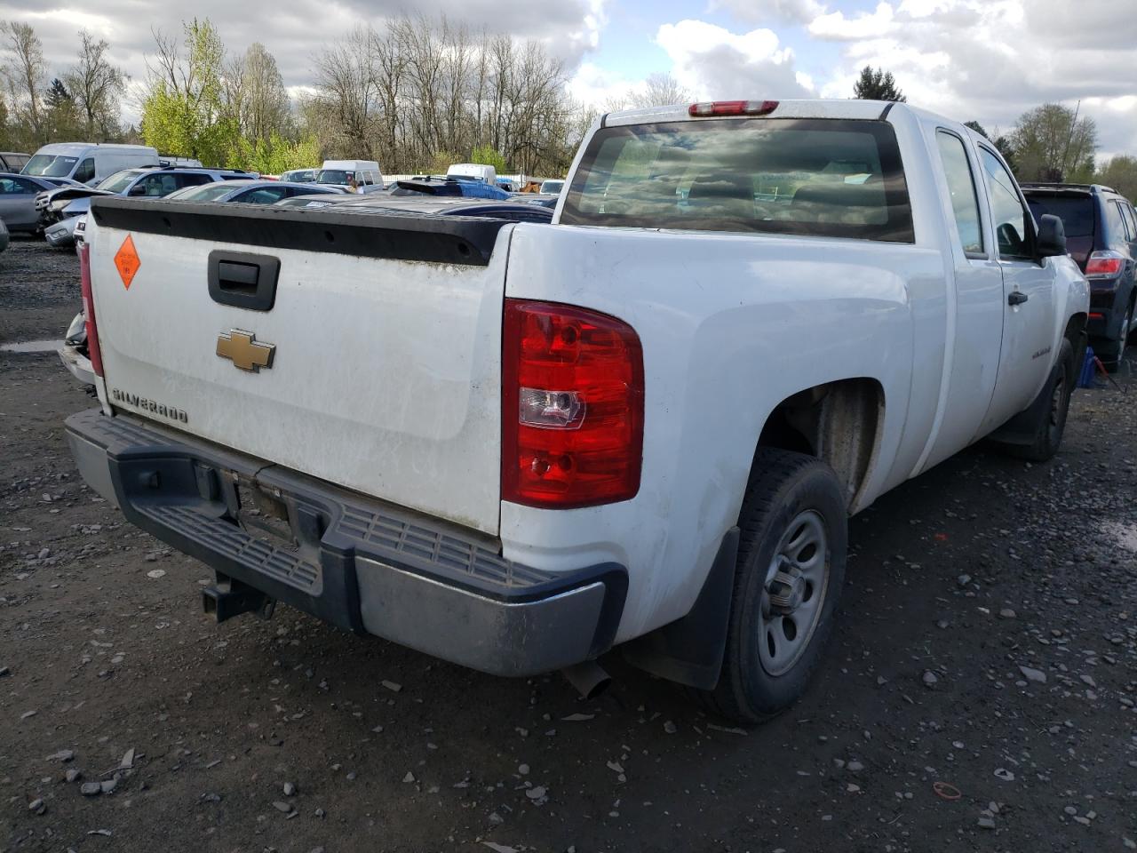Photo 4 from auction – 2008 CHEVROLET SILVERADO with VIN 1GCEC19C88Z317760