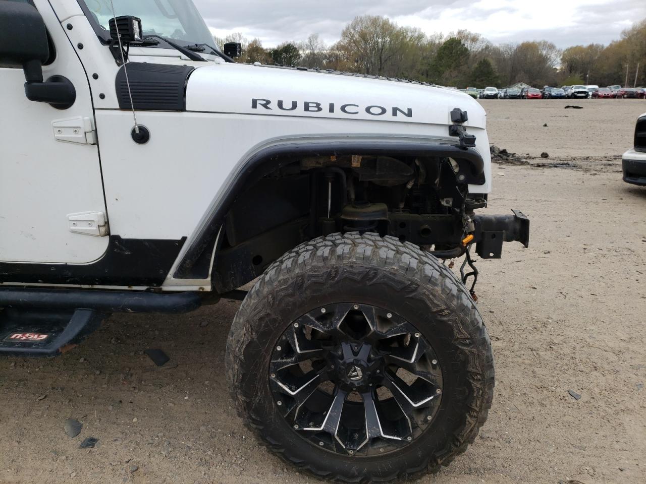 Photo 9 from auction – 2012 JEEP WRANGLER U with VIN 1C4BJWFG5CL246655