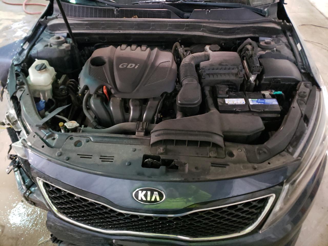 Photo 7 from auction – 2015 KIA OPTIMA LX with VIN 5XXGM4A72FG467014