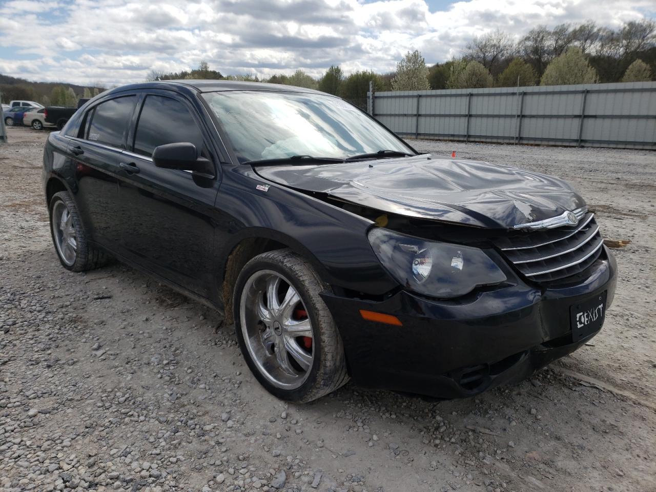 CHRYSLER SEBRING LI 2010 with VIN 1C3CC5FBXAN219020 - Photo from auction