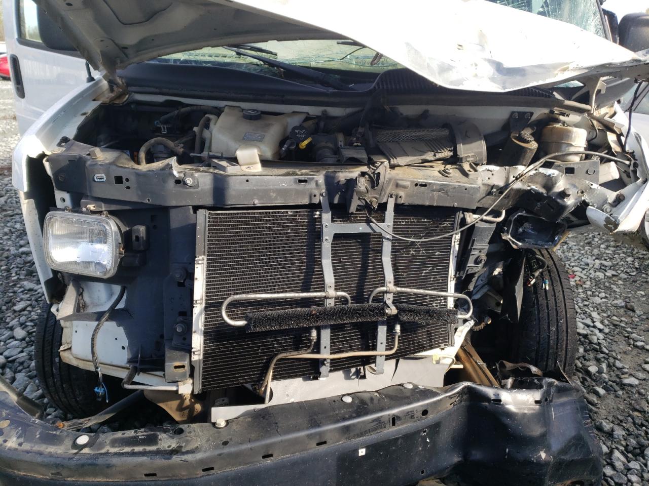 Photo 7 from auction – 2012 CHEVROLET EXPRESS G2 with VIN 1GCWGFBA3C1154862