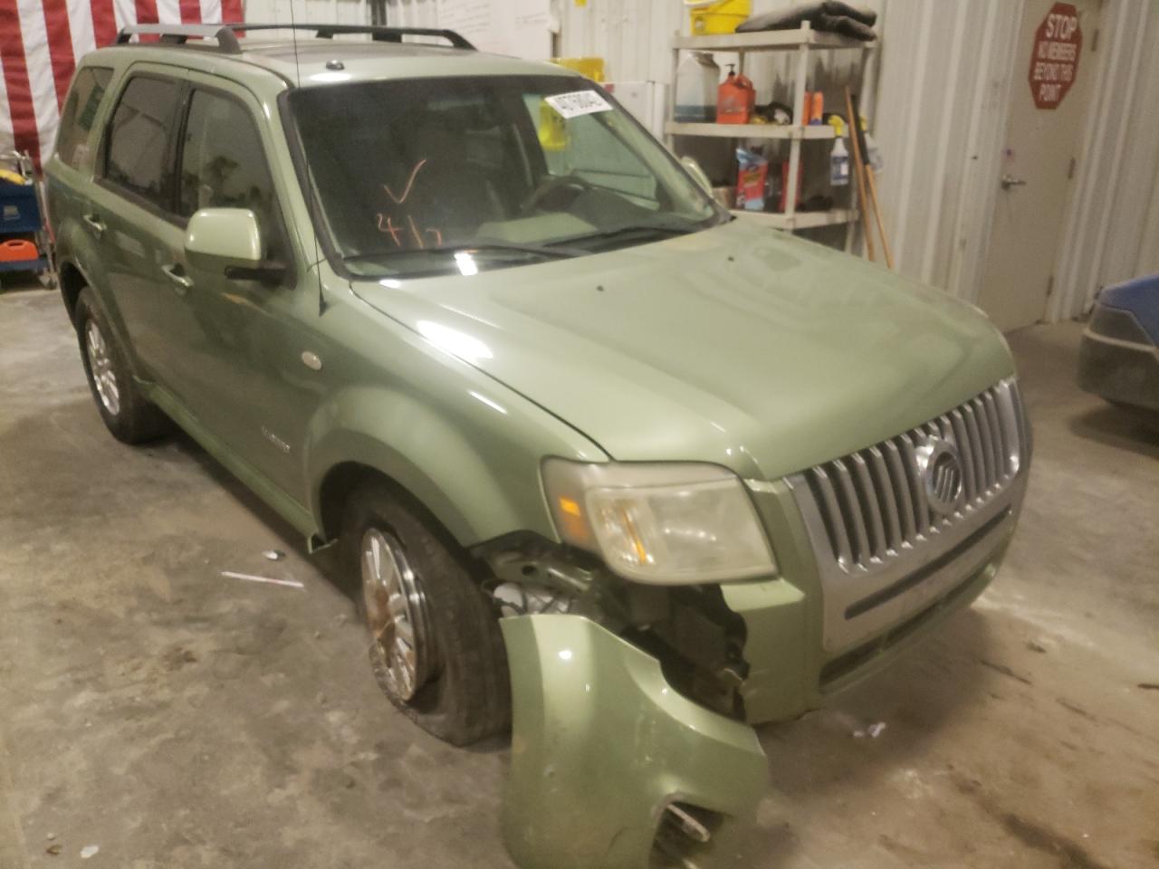 MERCURY MARINER PR 2008 with VIN 4M2CU87138KJ18665 - Photo from auction