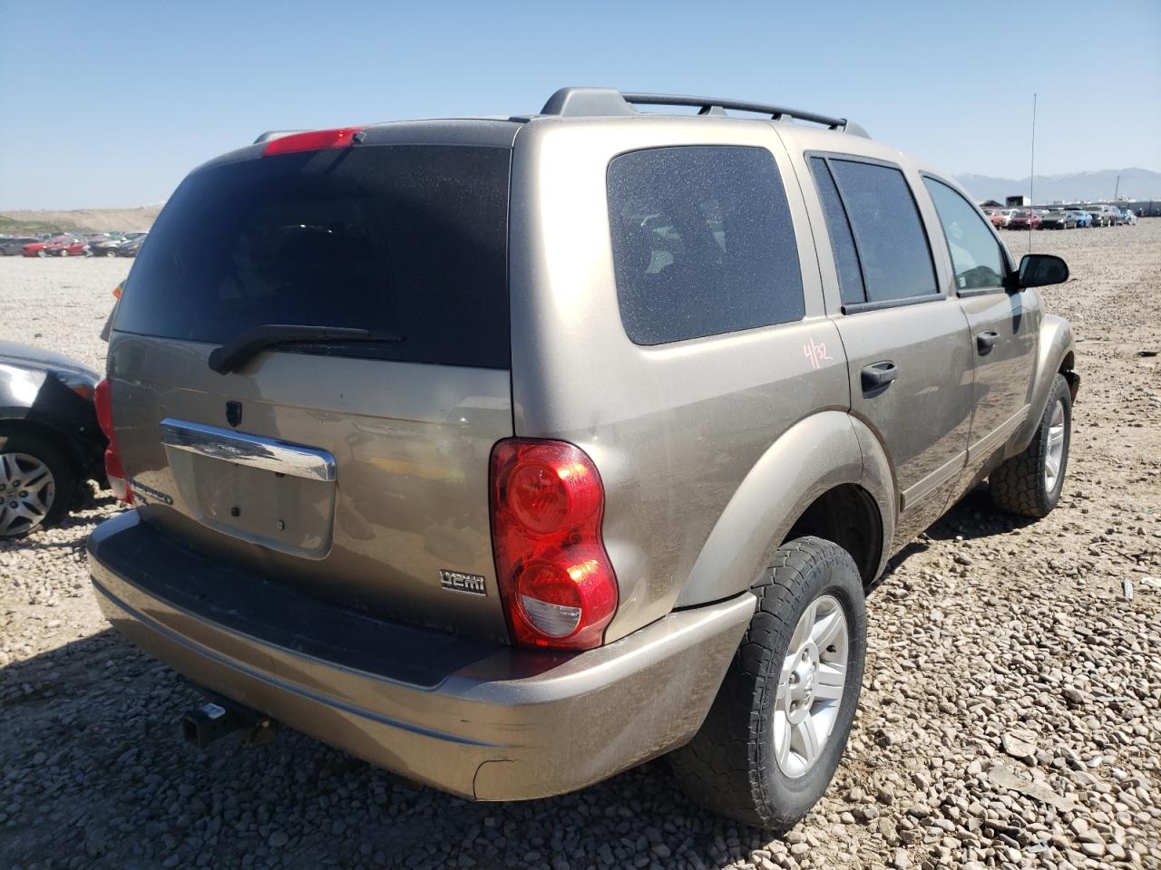 Photo 4 from auction – 2004 DODGE DURANGO SL with VIN 1D4HB48D14F148479