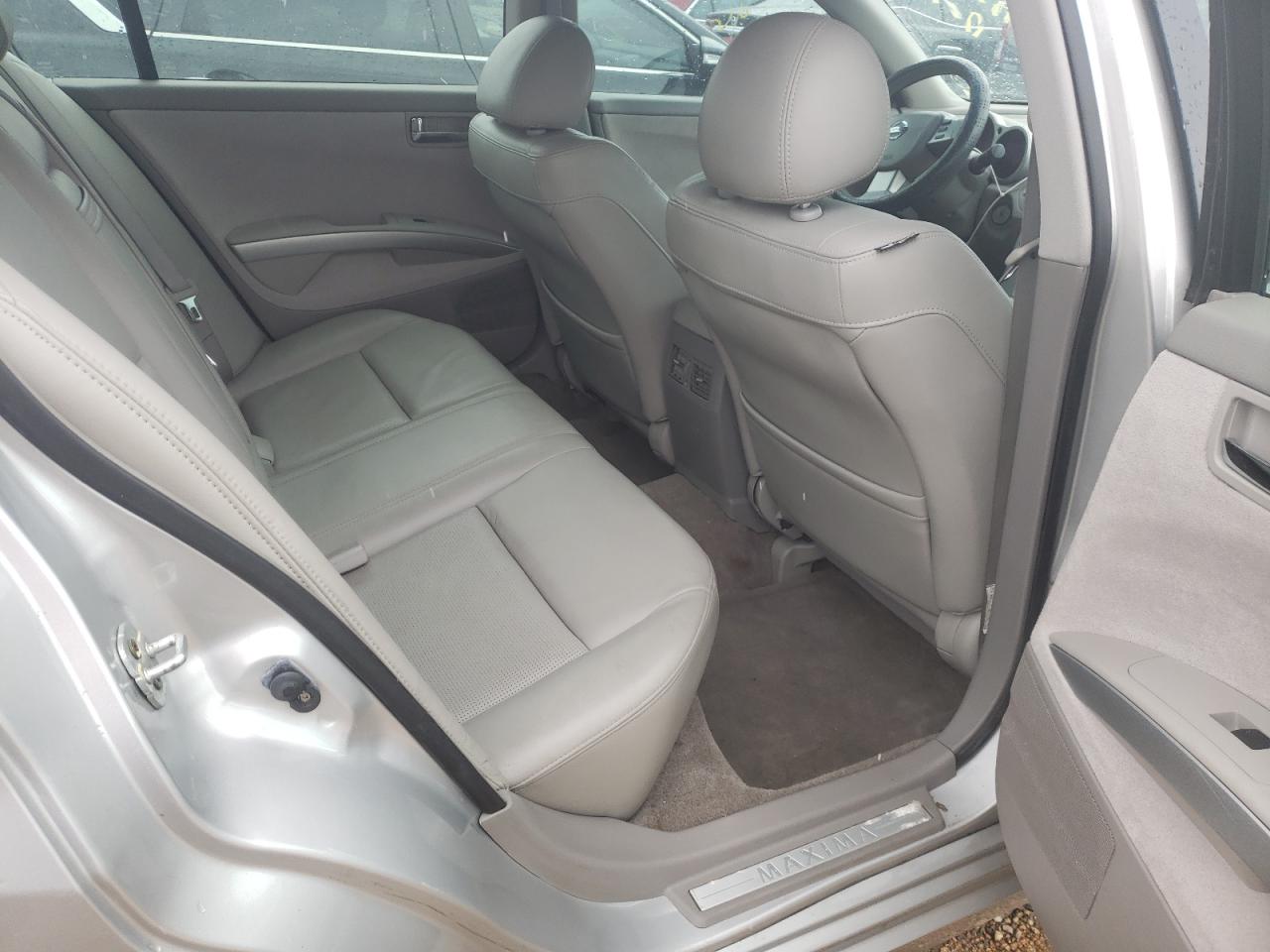 Photo 6 from auction – 2006 NISSAN MAXIMA with VIN 1N4BA41E86C800422