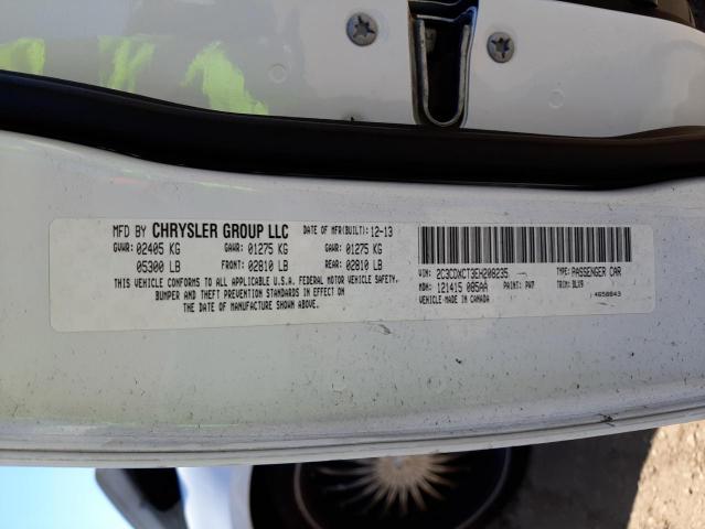 Foto 10 de la subasta – 2014 DODGE CHARGER R/ con VIN 2C3CDXCT3EH208235